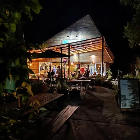 La Petite Ourse Durbuy - natuur chalet in het bos Chambre photo