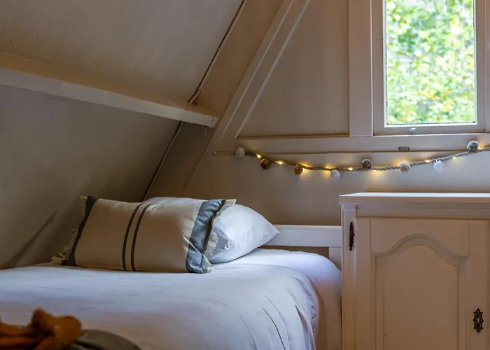 La Petite Ourse Durbuy - natuur chalet in het bos